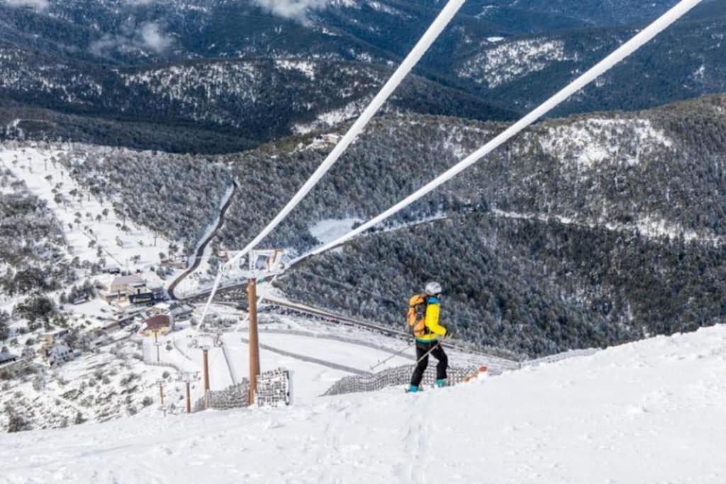 La Candela Cercedilla Bagian luar foto
