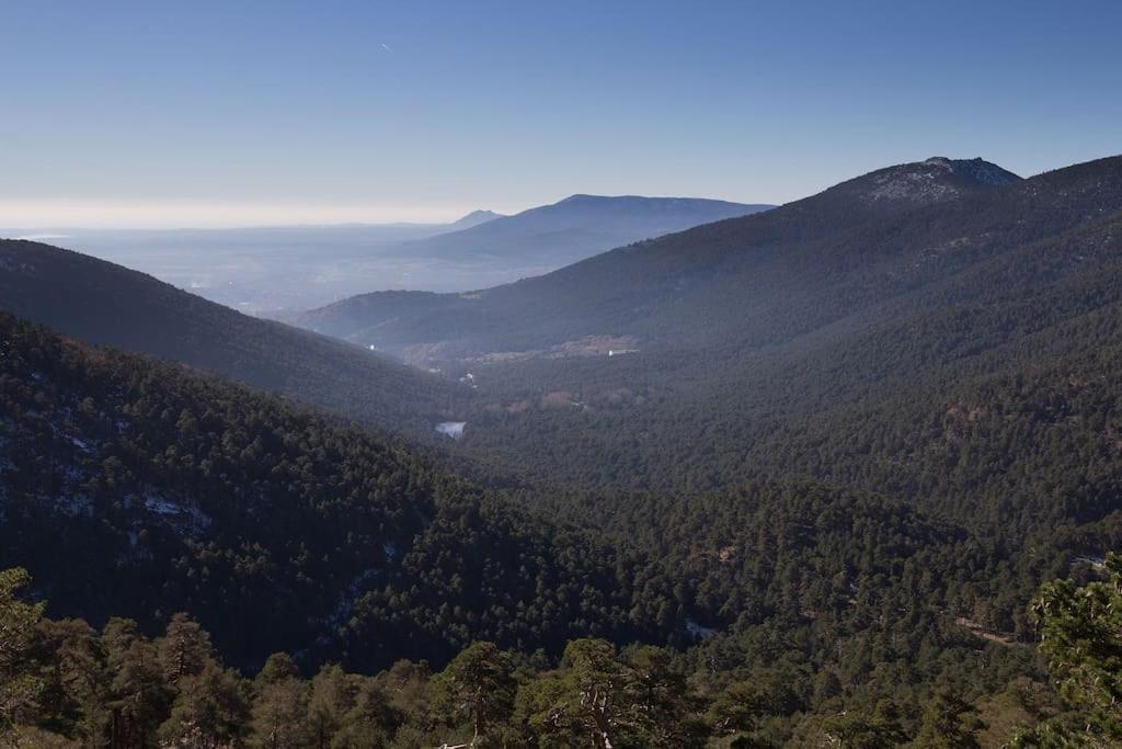 La Candela Cercedilla Bagian luar foto