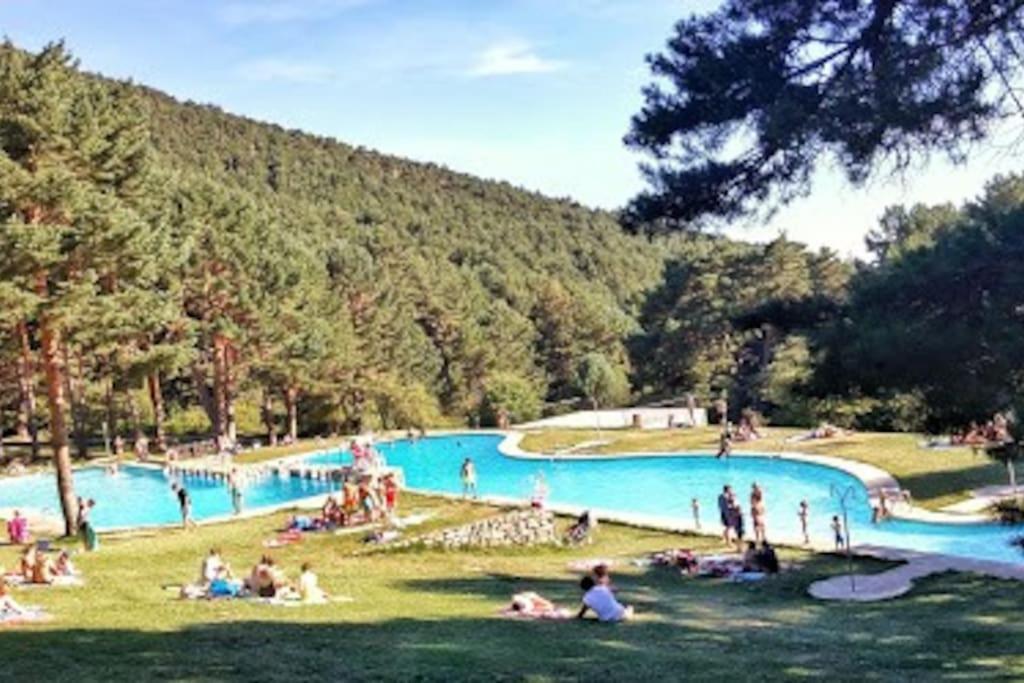 La Candela Cercedilla Bagian luar foto