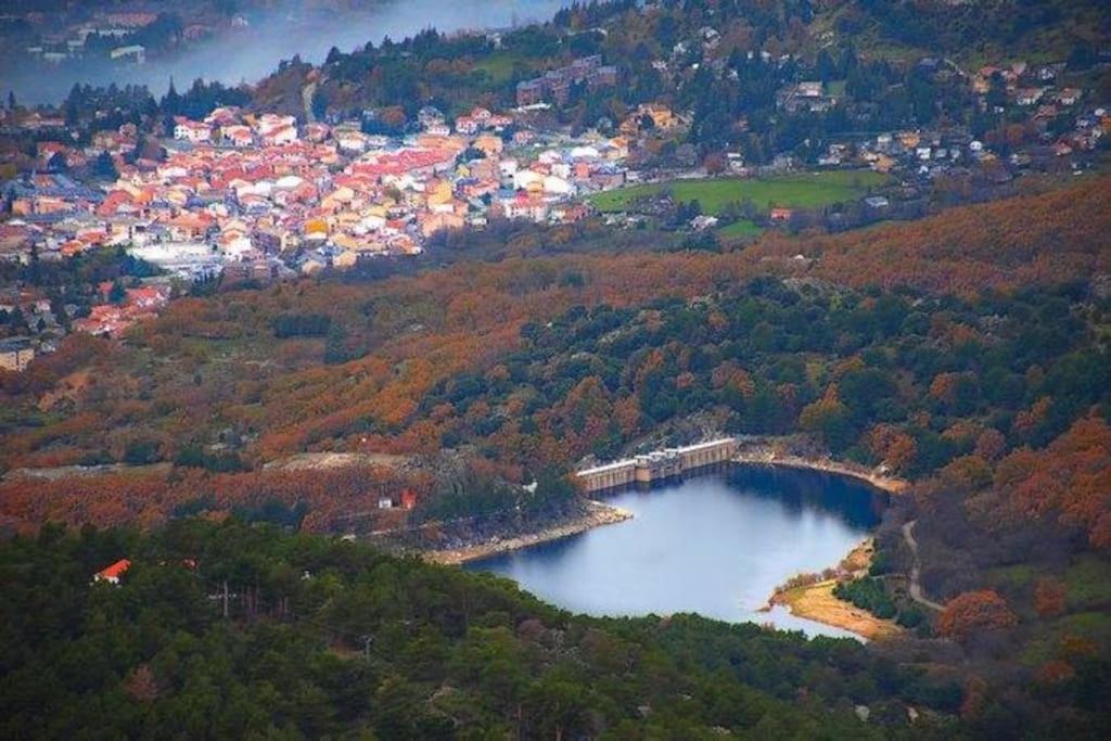 La Candela Cercedilla Bagian luar foto