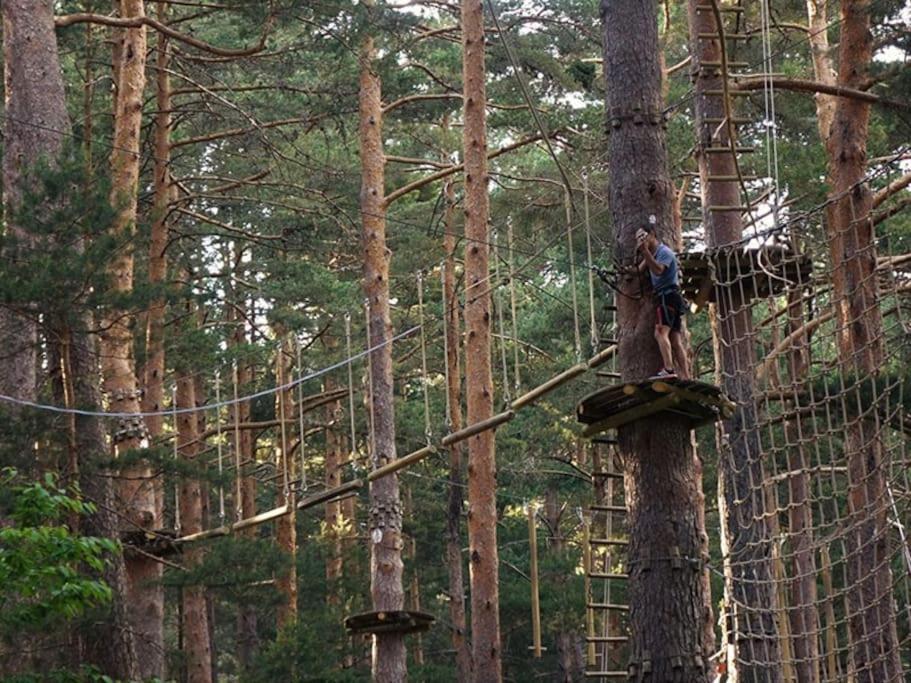 La Candela Cercedilla Bagian luar foto