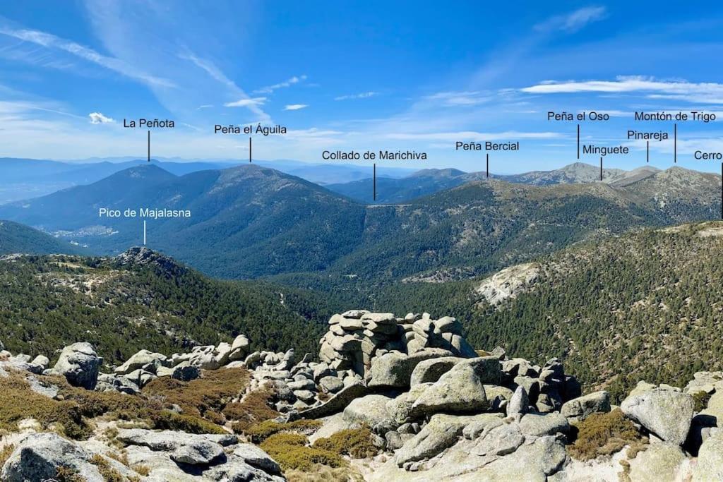 La Candela Cercedilla Bagian luar foto